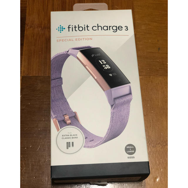 fitbit  charge3 SPECIAL EDITION