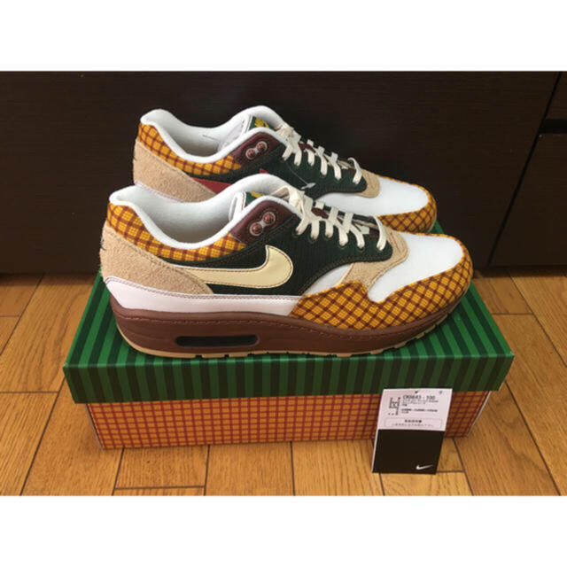 NIKE(ナイキ)のエアマックス susan メンズの靴/シューズ(スニーカー)の商品写真