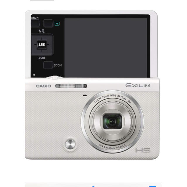 CASIO(カシオ)のCASIO EXILIM EX-ZR70WE スマホ/家電/カメラのカメラ(コンパクトデジタルカメラ)の商品写真