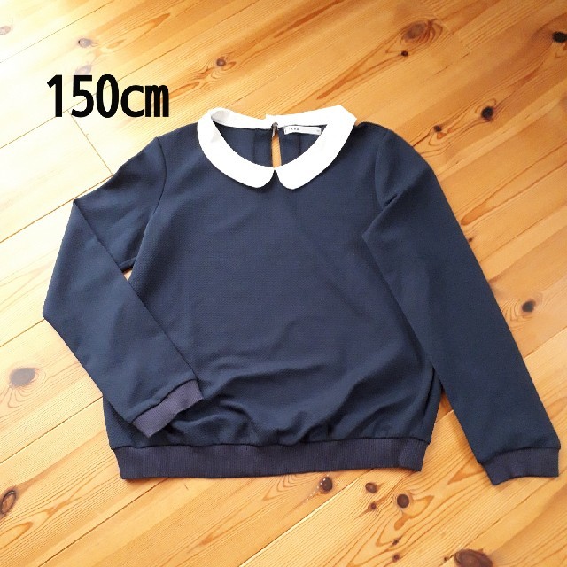 ikka(イッカ)のIkka トップス 150cm キッズ/ベビー/マタニティのキッズ服女の子用(90cm~)(Tシャツ/カットソー)の商品写真