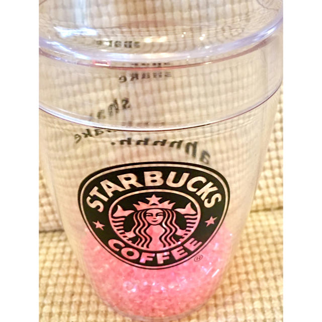 Starbucks Coffee(スターバックスコーヒー)の新品未使用❤️スターバックス❤️クリアシェイカー❤️レア非売品キャンペーン品 インテリア/住まい/日用品のキッチン/食器(タンブラー)の商品写真