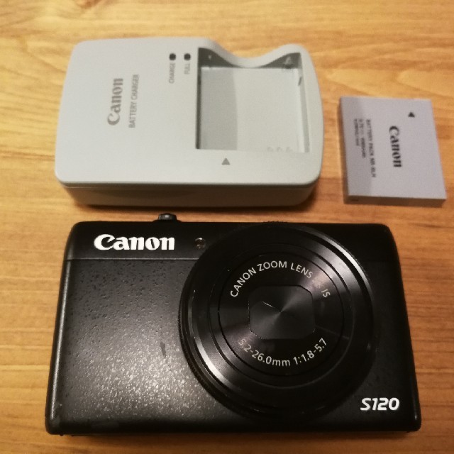 CANON powershot s120 BK