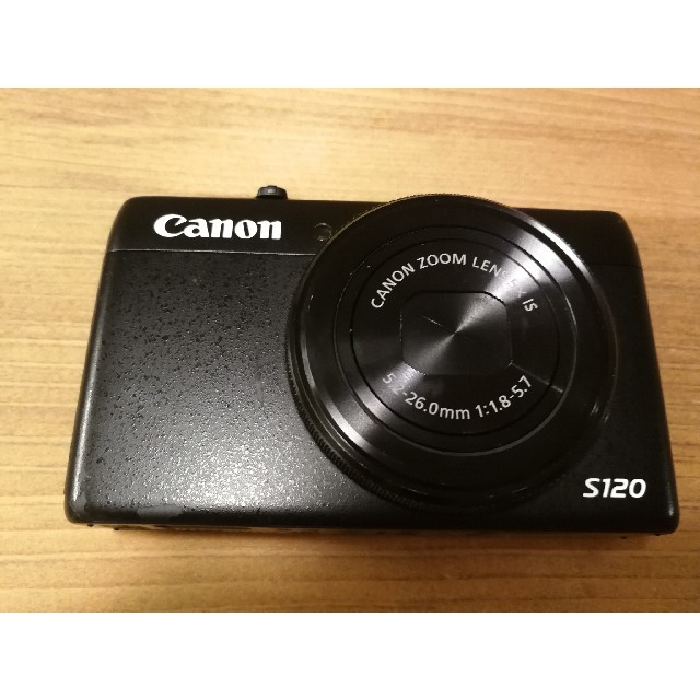 新作入荷新品 Canon - CANON powershot s120 BKの通販 by iromi closet｜キヤノンならラクマ 在庫あ通販
