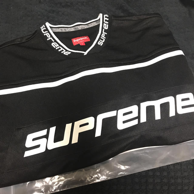 専門ショップ Supreme - supreme  Hockey jersey L Tシャツ/カットソー(七分/長袖)