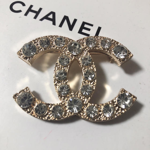 CHANEL - ゴールドブローチ♡の通販 by rococo__angel's shop｜シャネルならラクマ