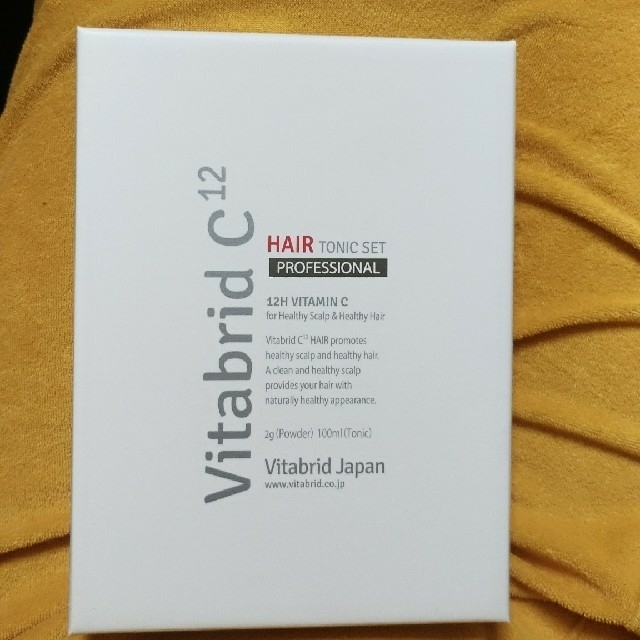 Vitabrid C12　ヘアートニックセット コスメ/美容のヘアケア/スタイリング(スカルプケア)の商品写真