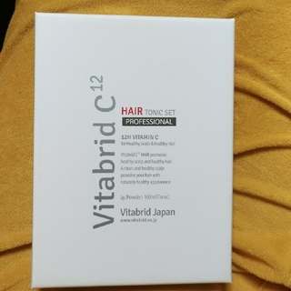 Vitabrid C12　ヘアートニックセット(スカルプケア)
