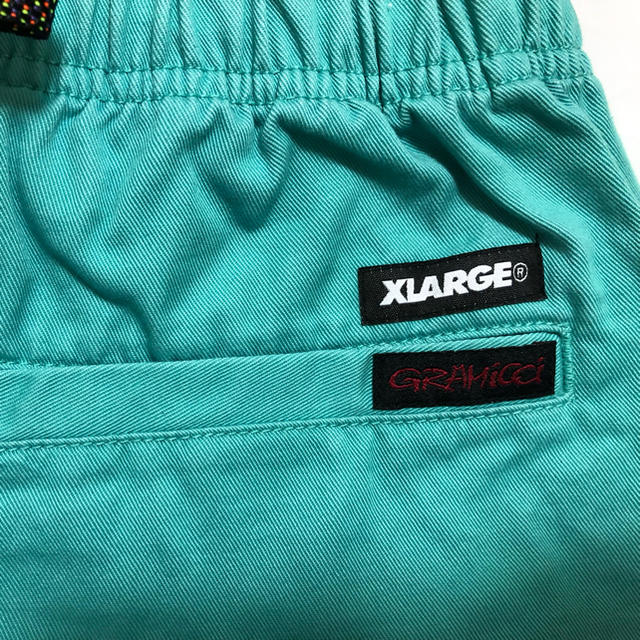 XLARGE(エクストララージ)のXLARGE× GRAMICCI ハーフパンツ メンズのパンツ(ショートパンツ)の商品写真