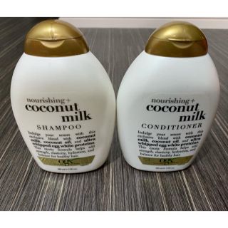 モロッカンオイル(Moroccan oil)のogx coconut milk シャンプー リンスー(シャンプー)