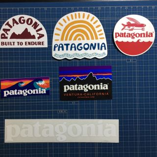 パタゴニア(patagonia)のパタゴニア公式ステッカー(しおり/ステッカー)