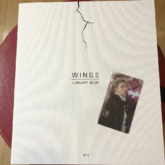 WINGS コンセプトブック　BTS