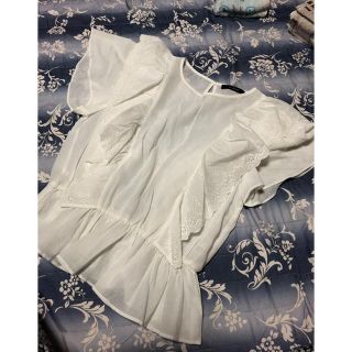 ダブルクローゼット(w closet)のw closetのトップス(カットソー(半袖/袖なし))