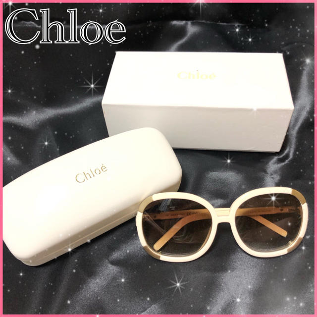 【早い者勝ち♡】Chloe 箱付き サングラス