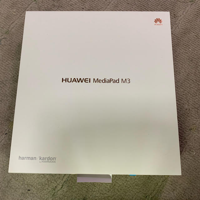 HUAWEI MediaPad M3 android7.0済み