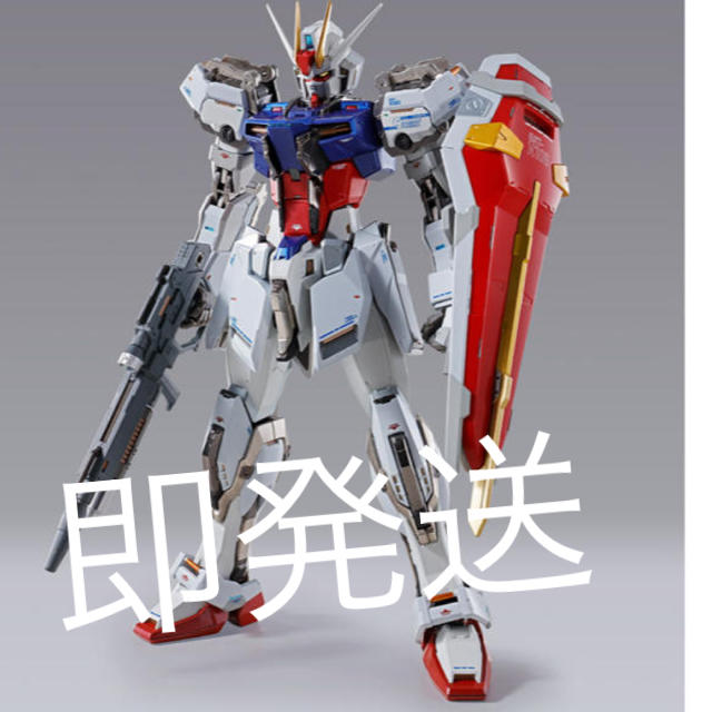 BANDAI(バンダイ)のMETAL BUILD ストライクガンダム エンタメ/ホビーのおもちゃ/ぬいぐるみ(プラモデル)の商品写真