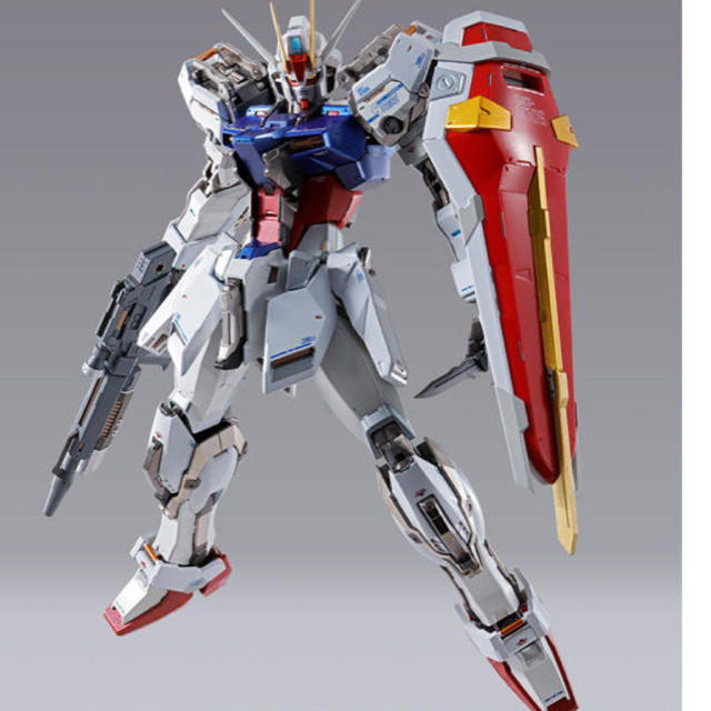 BANDAI(バンダイ)のMETAL BUILD ストライクガンダム エンタメ/ホビーのおもちゃ/ぬいぐるみ(プラモデル)の商品写真