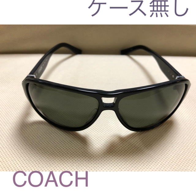 COACH(コーチ)のサングラス COACH コーチ メンズのファッション小物(サングラス/メガネ)の商品写真