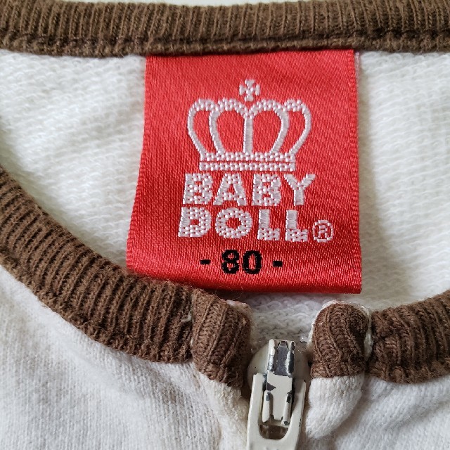 BABYDOLL(ベビードール)のベビードール チュニックワンピ キッズ/ベビー/マタニティのベビー服(~85cm)(ワンピース)の商品写真