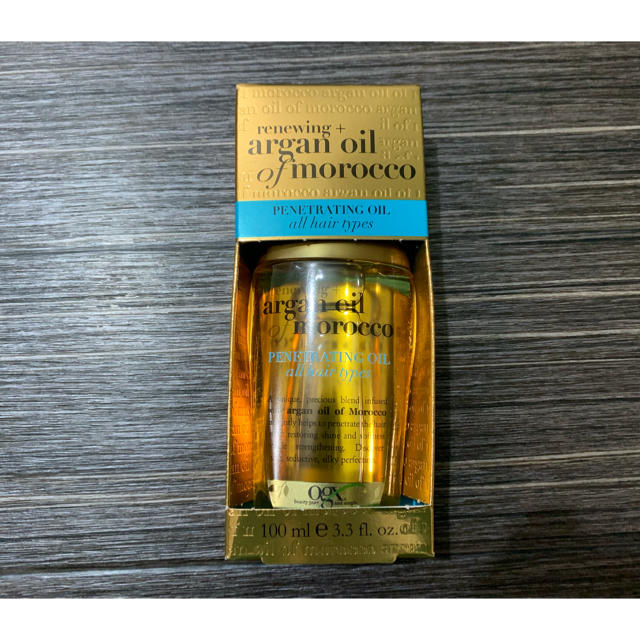 Moroccan oil(モロッカンオイル)のogx argan oil of Morocco  コスメ/美容のヘアケア/スタイリング(オイル/美容液)の商品写真