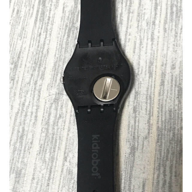 swatch(スウォッチ)の腕時計 kidrobot x swatch レディースのファッション小物(腕時計)の商品写真