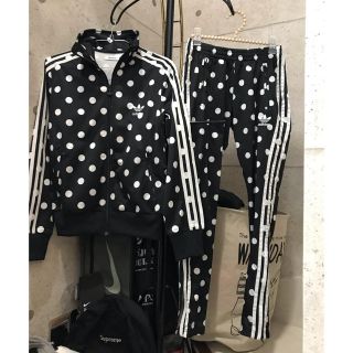 adidas - 最終値下げ 希少 入手困難 adidasドット柄 ジャージ上下