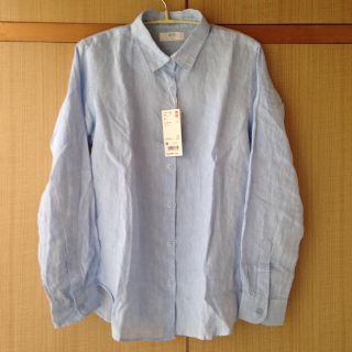 ユニクロ(UNIQLO)のユニクロ  プレミアムリネンシャツ(シャツ/ブラウス(長袖/七分))