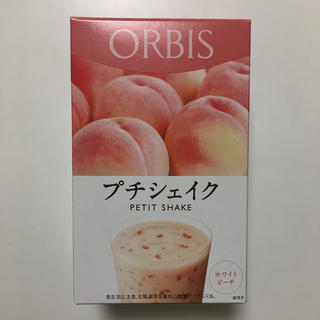 オルビス(ORBIS)のプチシェイク ホワイトピーチ 100g×7食分(ダイエット食品)