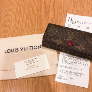 ルイヴィトン(LOUIS VUITTON)のルイヴィトン キーケース(キーケース)