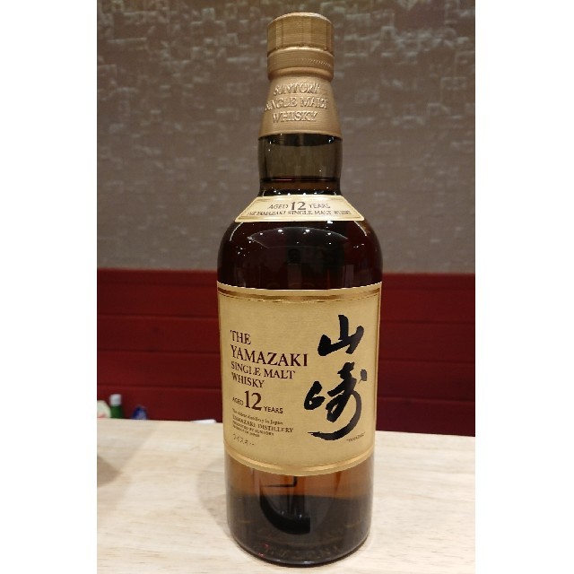 食品/飲料/酒サントリーウィスキー山崎12年