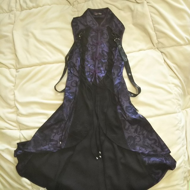 キューティーフラッシュ 美品 チャイナ風 ロングベストの通販 by なな
