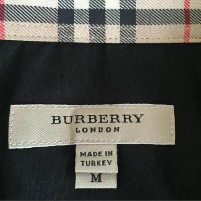 BURBERRY(バーバリー)のバーバリー 半袖シャツ メンズのトップス(シャツ)の商品写真