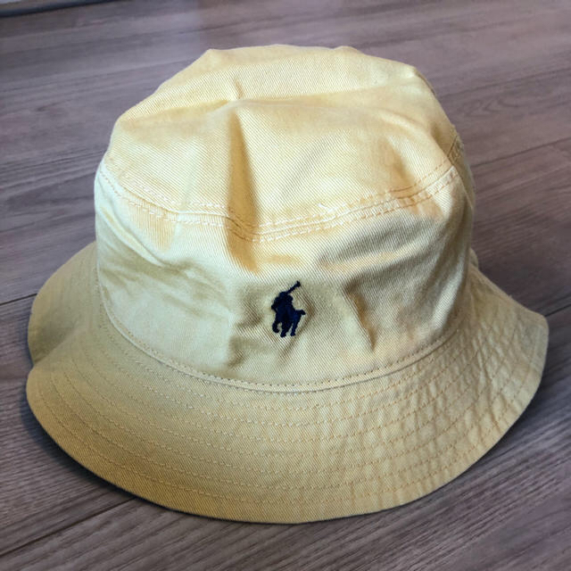 POLO RALPH LAUREN(ポロラルフローレン)の在庫2点あり！ラルフローレン キッズ 帽子 リバーシブル バケットハット キッズ/ベビー/マタニティのこども用ファッション小物(帽子)の商品写真