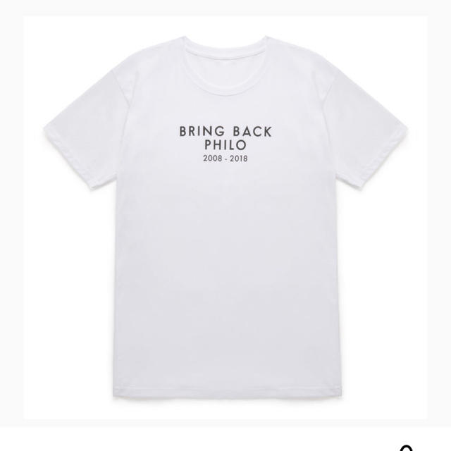 celine - Bring Back Philo Tシャツ Celineの通販 by BAZAR｜セリーヌならラクマ