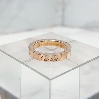 カルティエ(Cartier)のカルティエ Cartier K18 　ラニエール リング 18金 (リング(指輪))