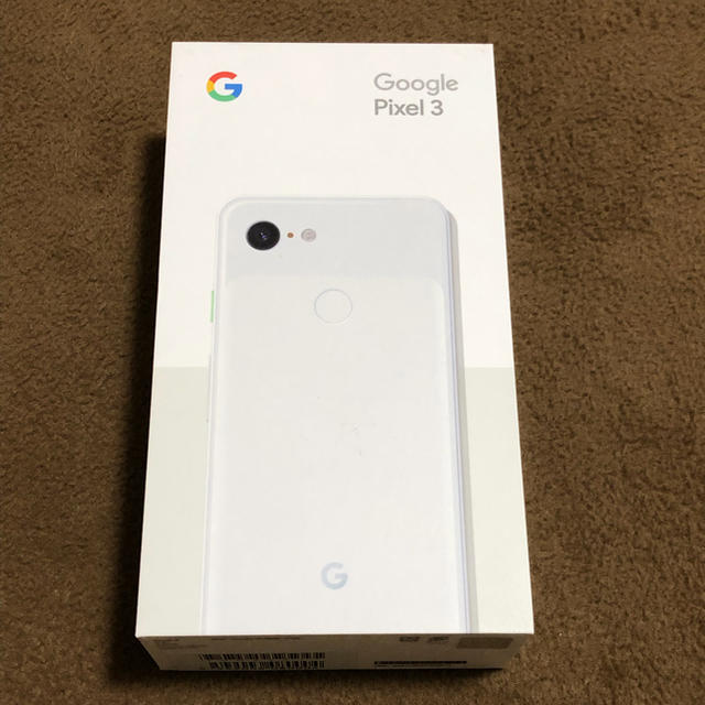 ANDROID(アンドロイド)のPixel 3 64gb simフリー 美品 スマホ/家電/カメラのスマートフォン/携帯電話(スマートフォン本体)の商品写真