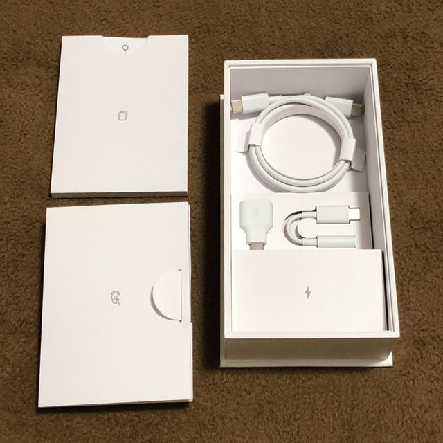 ANDROID(アンドロイド)のPixel 3 64gb simフリー 美品 スマホ/家電/カメラのスマートフォン/携帯電話(スマートフォン本体)の商品写真