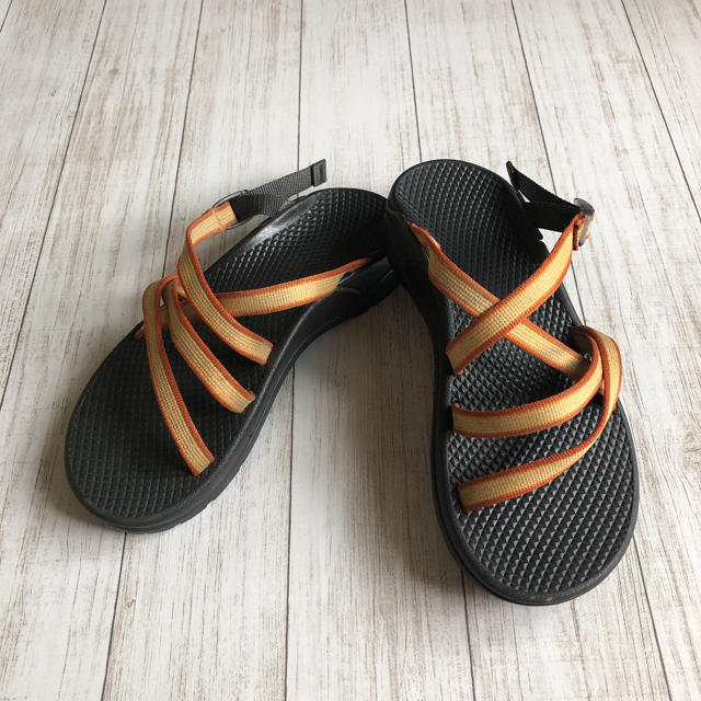 Chaco(チャコ)のサンダル Chaco サイズＷ6(23㎝)中古品 レディースの靴/シューズ(サンダル)の商品写真