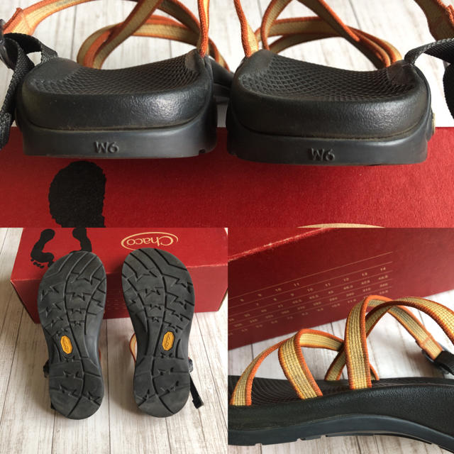 Chaco(チャコ)のサンダル Chaco サイズＷ6(23㎝)中古品 レディースの靴/シューズ(サンダル)の商品写真