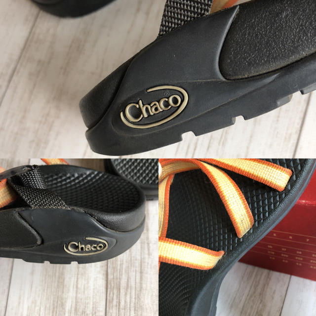 Chaco(チャコ)のサンダル Chaco サイズＷ6(23㎝)中古品 レディースの靴/シューズ(サンダル)の商品写真