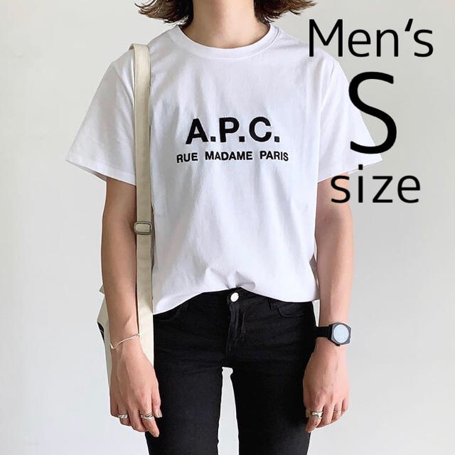 【未使用】A.P.C.半袖Tシャツ メンズS(日本人メンズM)apcアーペーセー | フリマアプリ ラクマ
