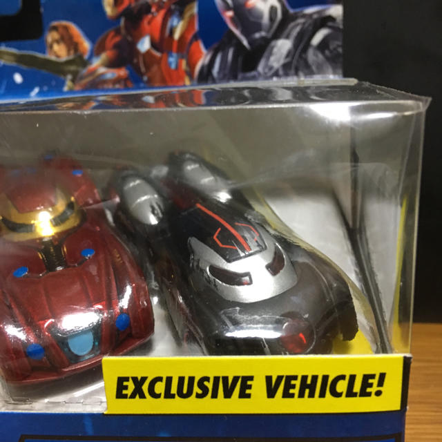 MARVEL(マーベル)の【新品未開封・限定】HotWheels ホットウィール シビル・ウォー 5PAC エンタメ/ホビーのおもちゃ/ぬいぐるみ(ミニカー)の商品写真