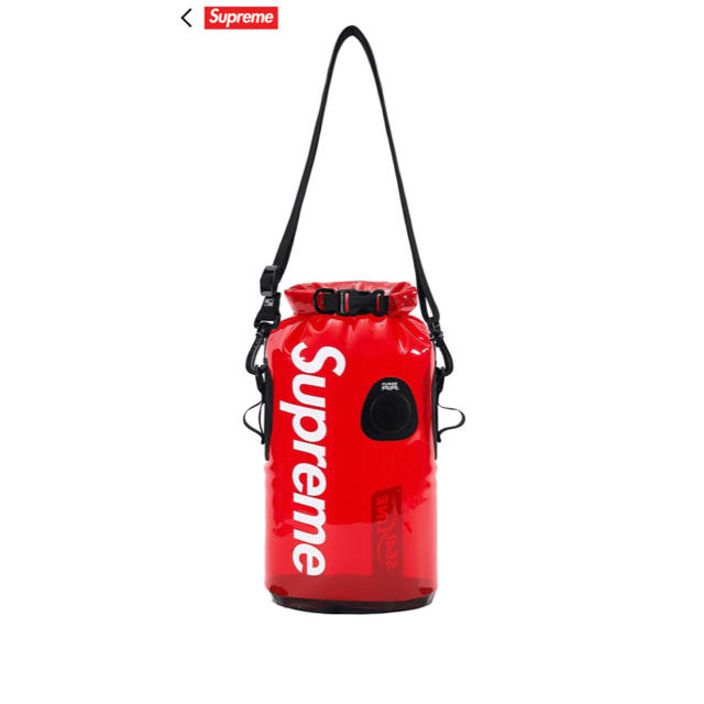 Supreme(シュプリーム)のSupreme SealLine Dry Bag 5L RED スポーツ/アウトドアのスポーツ/アウトドア その他(その他)の商品写真