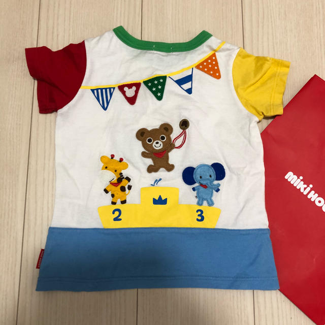 mikihouse(ミキハウス)のミキハウス 90 カメラTシャツ  キッズ/ベビー/マタニティのキッズ服男の子用(90cm~)(Tシャツ/カットソー)の商品写真