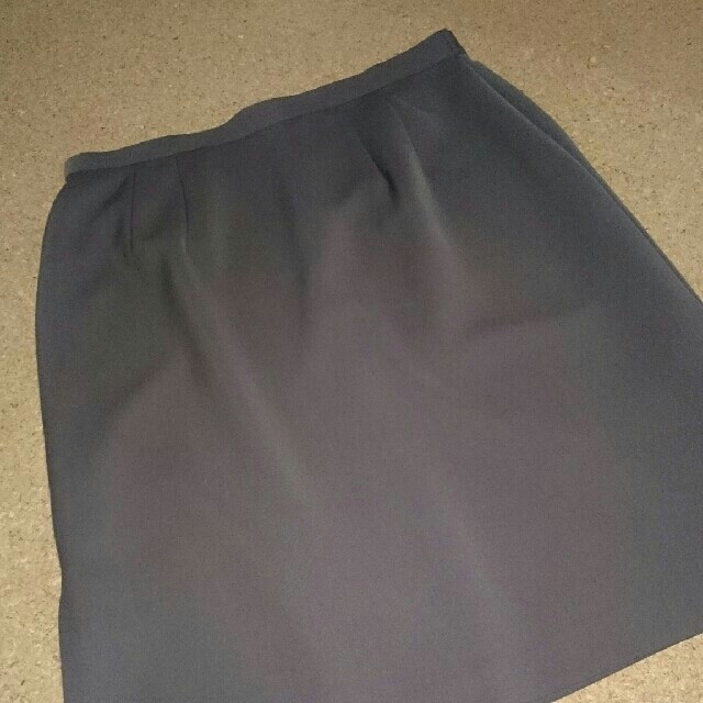 大きいサイズ 茶色☆タイトスカート☆ ゆったり レディースのスカート(ひざ丈スカート)の商品写真