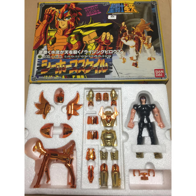 ンクは 聖闘士星矢 シーホークの通販 by HOLLY shop|ラクマ スケイル