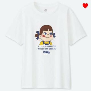 フジヤ(不二家)のペコちゃん(Tシャツ(半袖/袖なし))