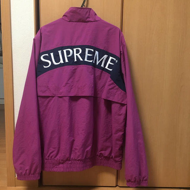 supreme arc track jacket