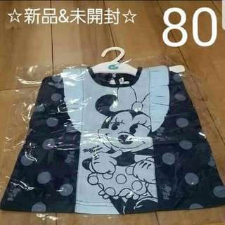 ディズニー(Disney)の☆新品☆　ディズニー　トップス　80(Ｔシャツ)