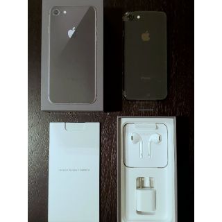 アイフォーン(iPhone)のiPhone8(スマートフォン本体)