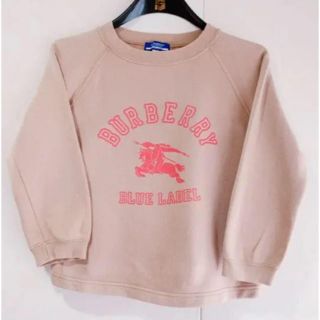 バーバリーブルーレーベル(BURBERRY BLUE LABEL)のバーバリーブルーレーベル トレーナー(カットソー(長袖/七分))